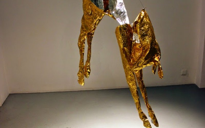 Very Contemporary, La Châtaigneraie, A fleur d’image. Œuvrer à travers la matière.