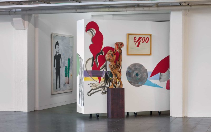 Very Contemporary, Ludwig Forum Aachen, Amy Sillman. Oh, Clock - Guided tour with Eva Birkenstock