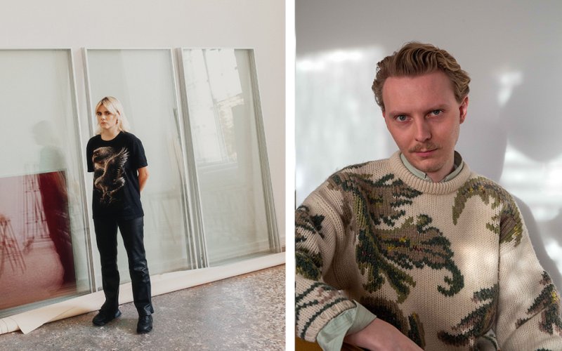 Very Contemporary, Kunsthaus NRW Kornelimünster, Art talk, Coffee & sparkling wine with artists Enya and Fabian