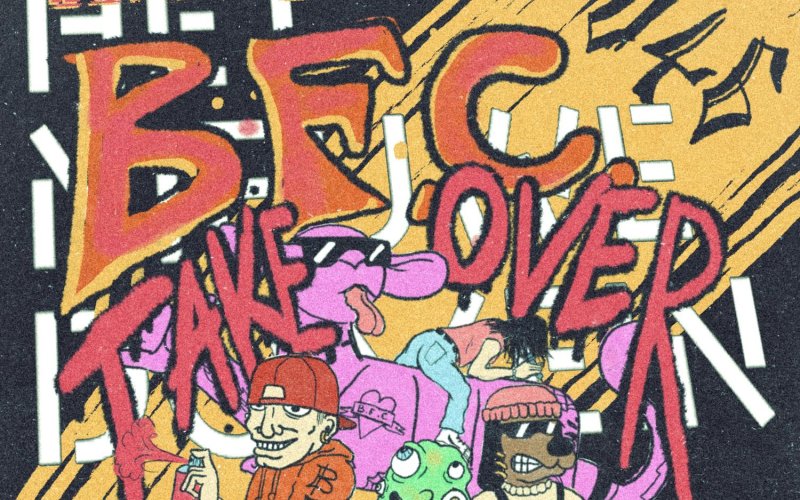 Very Contemporary, Het Nieuwe Domein, BFC Takeover & Popronde