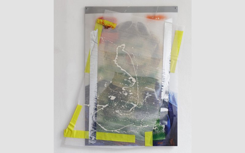 Very Contemporary, Kunsthaus NRW Kornelimünster, collection with loose ends 06: three sides of the picture