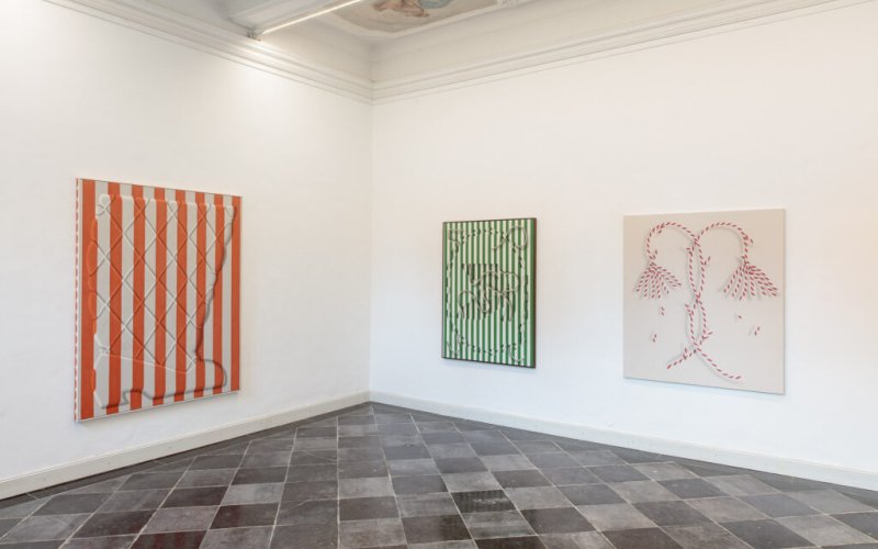 Very Contemporary, Kunsthaus NRW Kornelimünster, Curator's tour: Trans Europa Express & No Border: North Rhine-Westphalia – Belgium