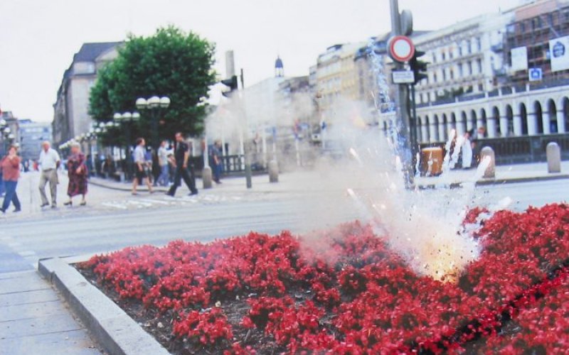 Very Contemporary, Ludwig Forum Aachen, Flower Blast