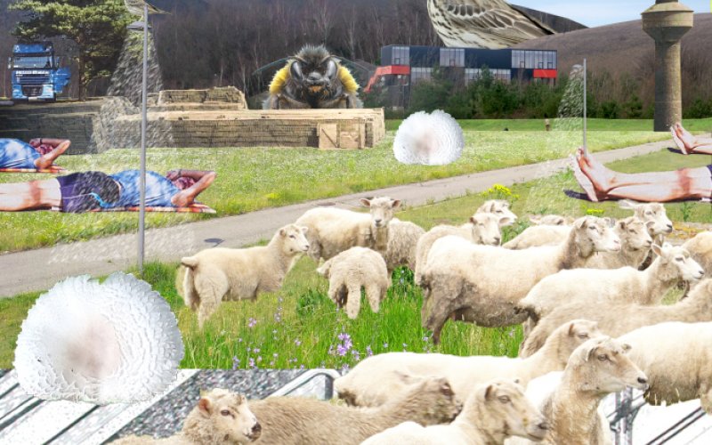 Very Contemporary, CIAP, Grommen & Royakkers / Le Paysage Ménagé