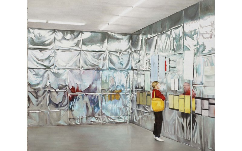 Very Contemporary, Kunsthaus NRW Kornelimünster, Intervention: NO BORDER: NRW – BELGIUM