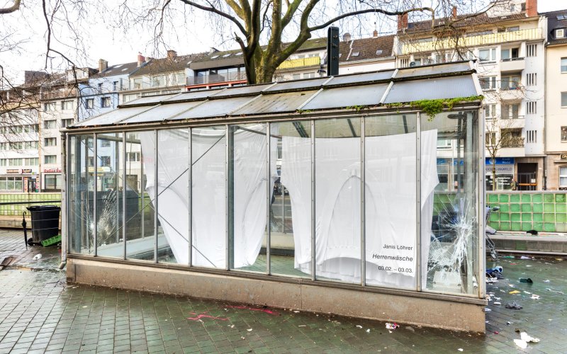 Very Contemporary, NAK Neuer Aachener Kunstverein, Janis Löhrer: Right Place, Wrong Time