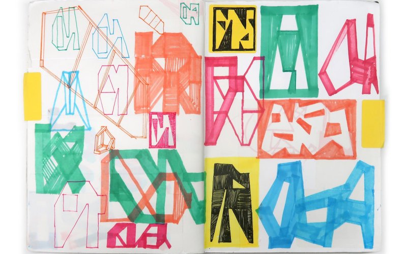 Very Contemporary, SCHUNCK, Jeroen Erosie: Detour Detour