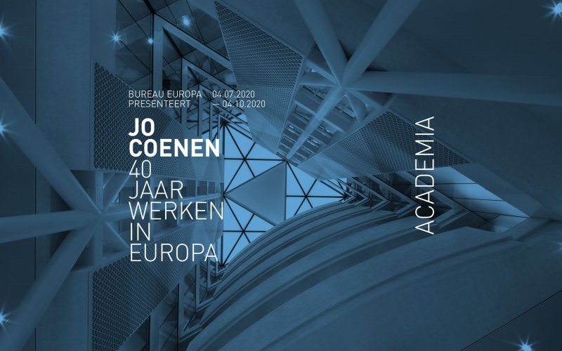 Very Contemporary, Bureau Europa, Jo Coenen / 40 Years of Working in Europe