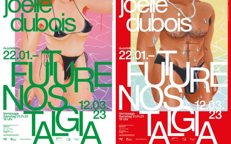 Very Contemporary, NAK Neuer Aachener Kunstverein, Joëlle Dubois – Future Nostalgia