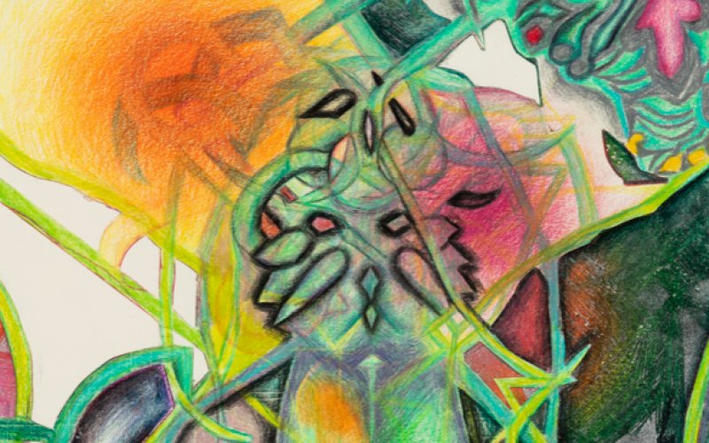 Very Contemporary, Ludwig Forum Aachen, Kerstin Brätsch – The Being: Para Psychics