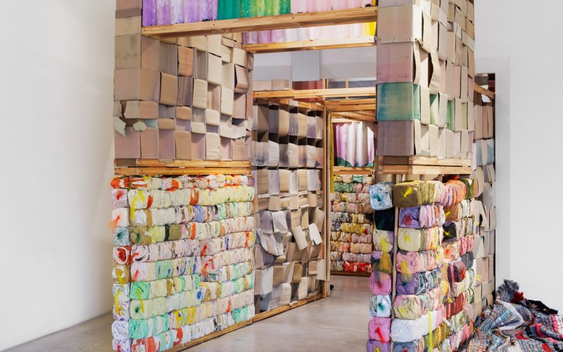 Very Contemporary, Z33, Michael Beutler - solo exhibition