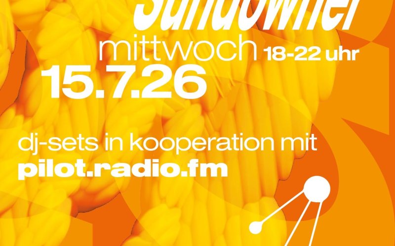 Very Contemporary, NAK Neuer Aachener Kunstverein, NAK Sundowner: DJ Sets & Drinks 02