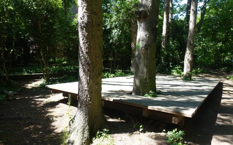 Very Contemporary, Ludwig Forum Aachen, Reading the Region in the LuFo Park