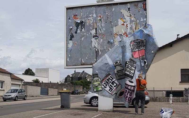 Very Contemporary, Greylight Projects, Talk&Walk: Krista Burger & Marcus Kaiser