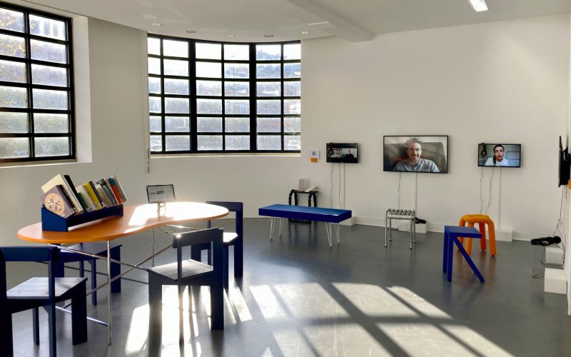 Very Contemporary, Ludwig Forum Aachen, Training the Archive – Lab