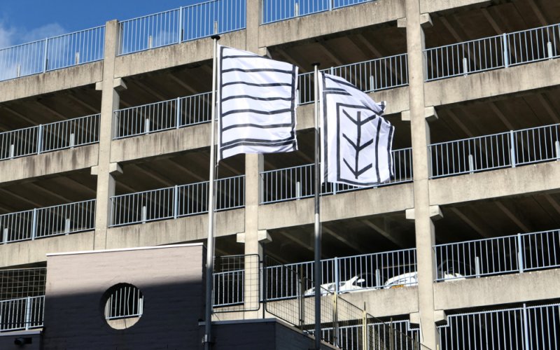 Very Contemporary, Greylight Projects - platform for art and culture - Heerlen, What the Flag?! 2022 with Alex Chevalier, Amit Goffer, Anaïs Touchot, Balta, Célie Falières, Claude Horstmann, Datu Arellano, Éloïse Alliguié, Emeline Galhac, Fran Hoebergen, Francesco Finizio, Irma Kalt, Jean Boumans, JM Crapanzano, Kristina Benjocki, Michael Kargl, Monty von Richthofen, Myriam Hornard, Vera Molnar