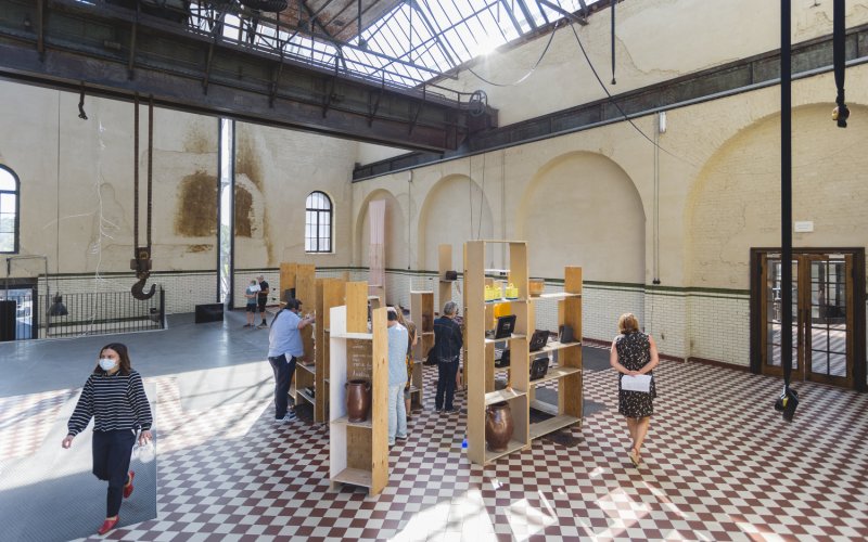 Very Contemporary, Hotspot, CIAP at C-mine