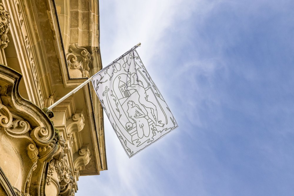 Very Contemporary, 2024 ‣ “Where am I standing” / the What the flag?! Euregio edition at the Neuer Kunstverein Aachen (NAK)