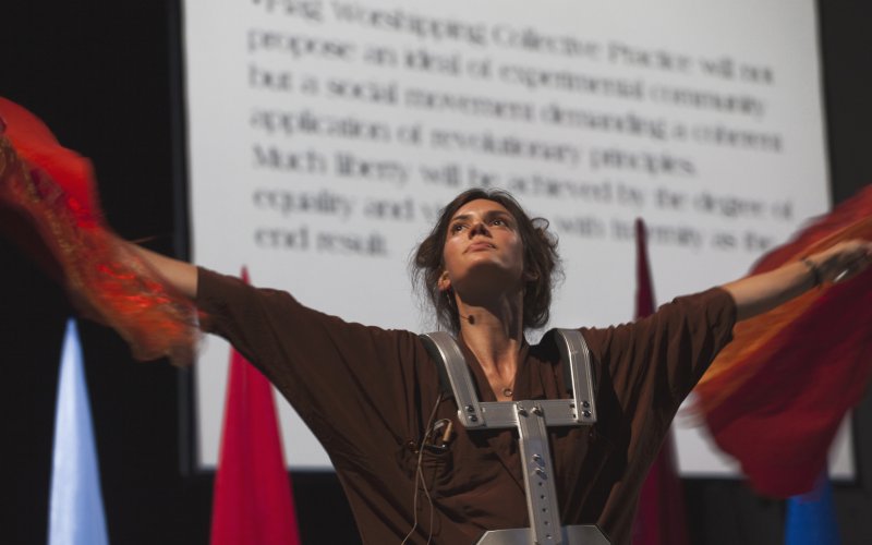 Very Contemporary, projects, 2022 ‣ CROSS BORDER</br>performance festival