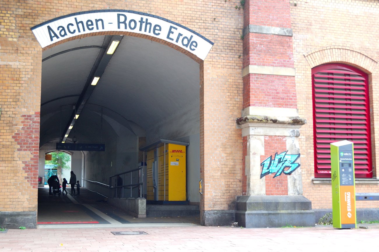 Very Contemporary, Aachen → Kornelimünster